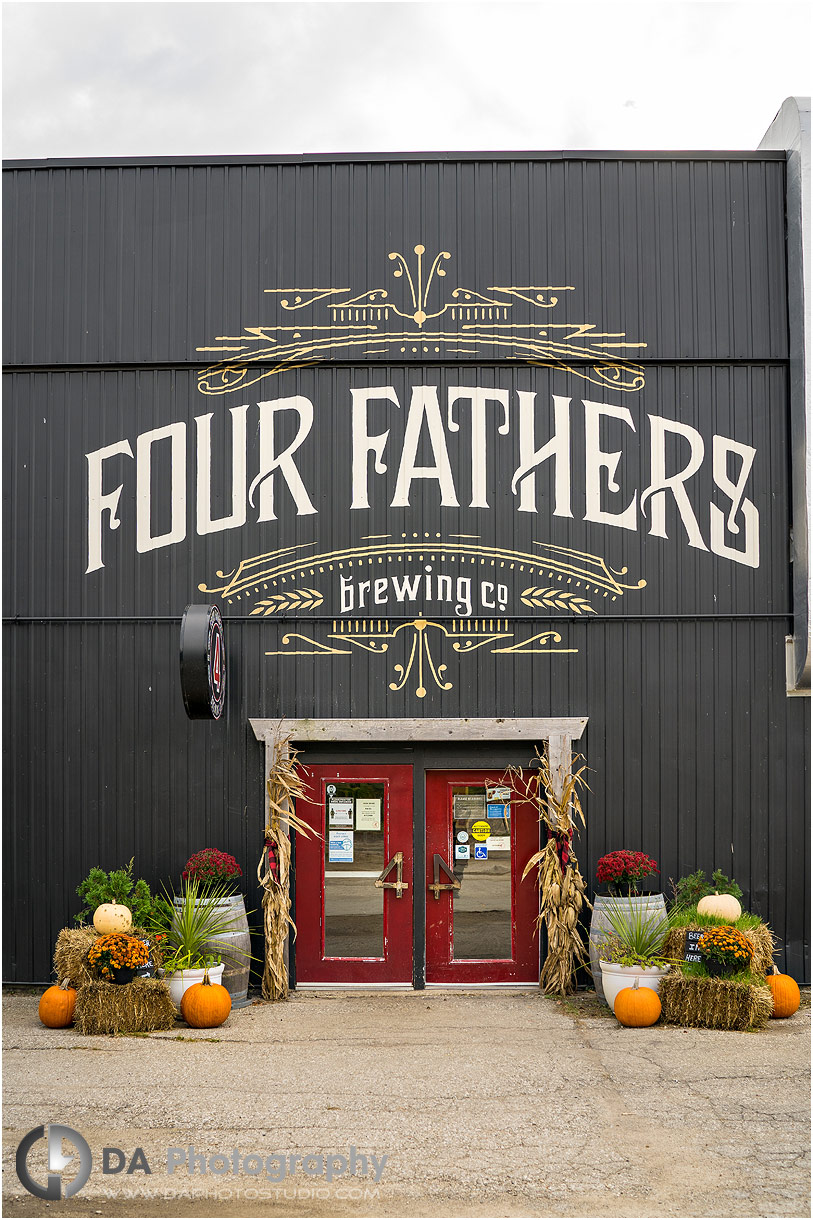 Photograph of Four Fathers Brewery in Cambridge 