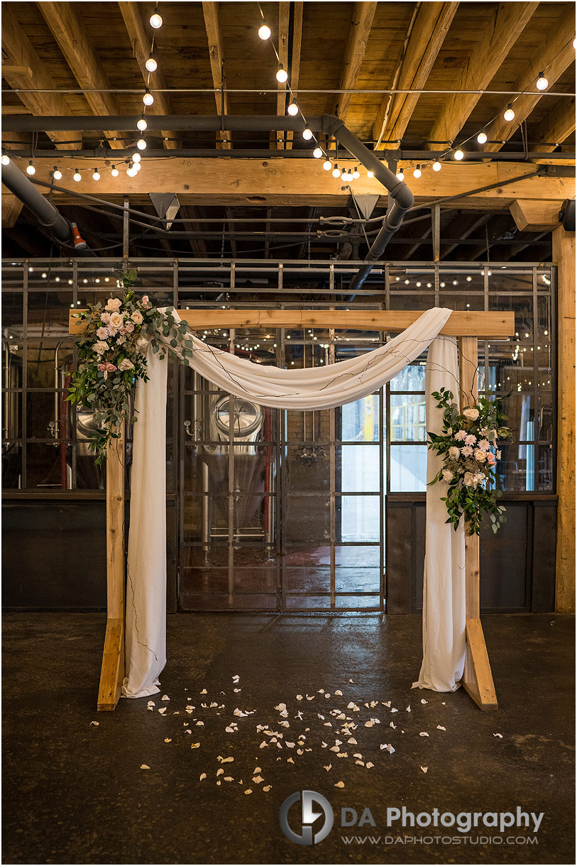 Wedding Ceremonies at Four Fathers Brewery in Cambridge