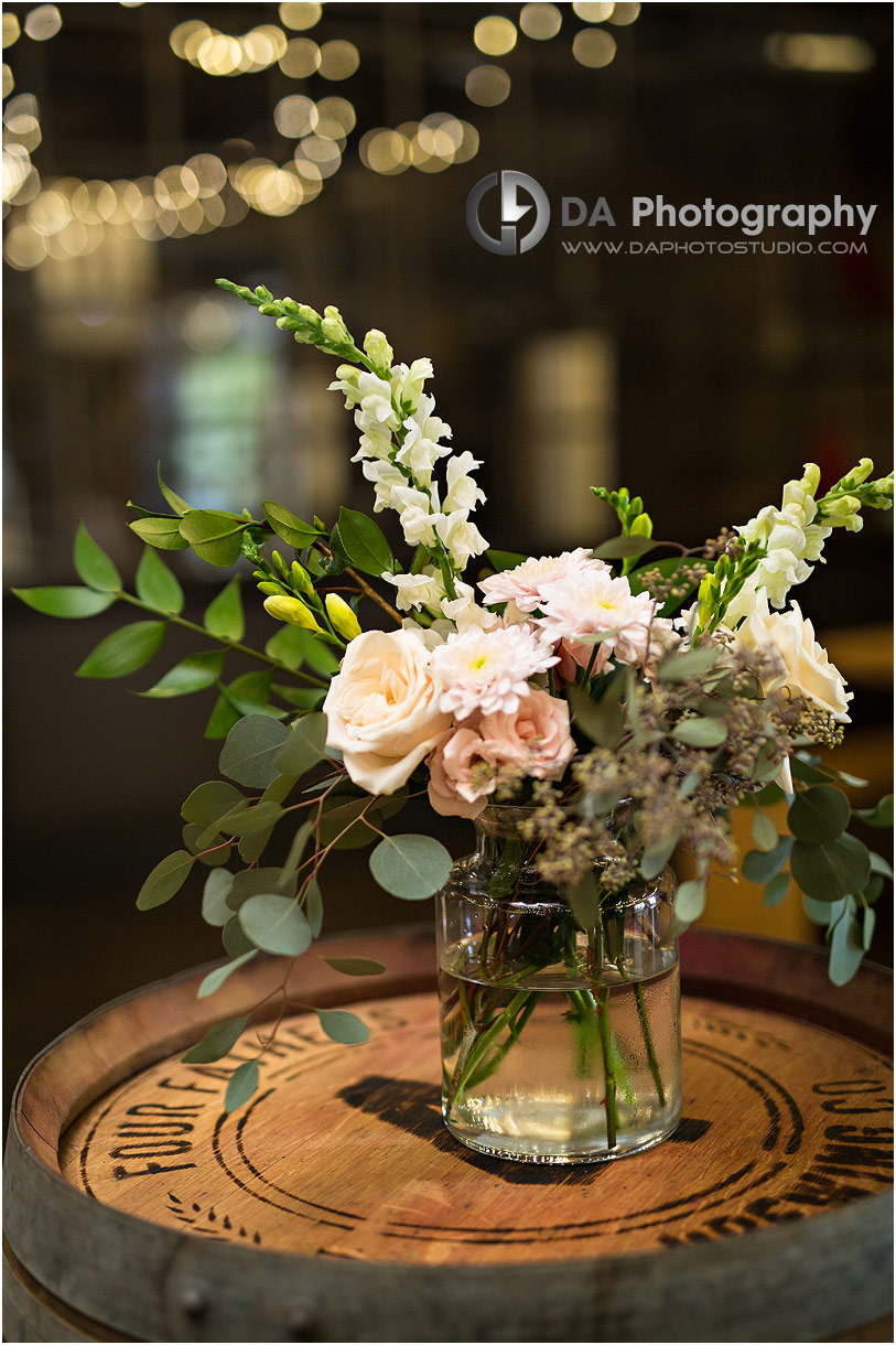 Wedding Photos at Four Fathers Brewery in Cambridge