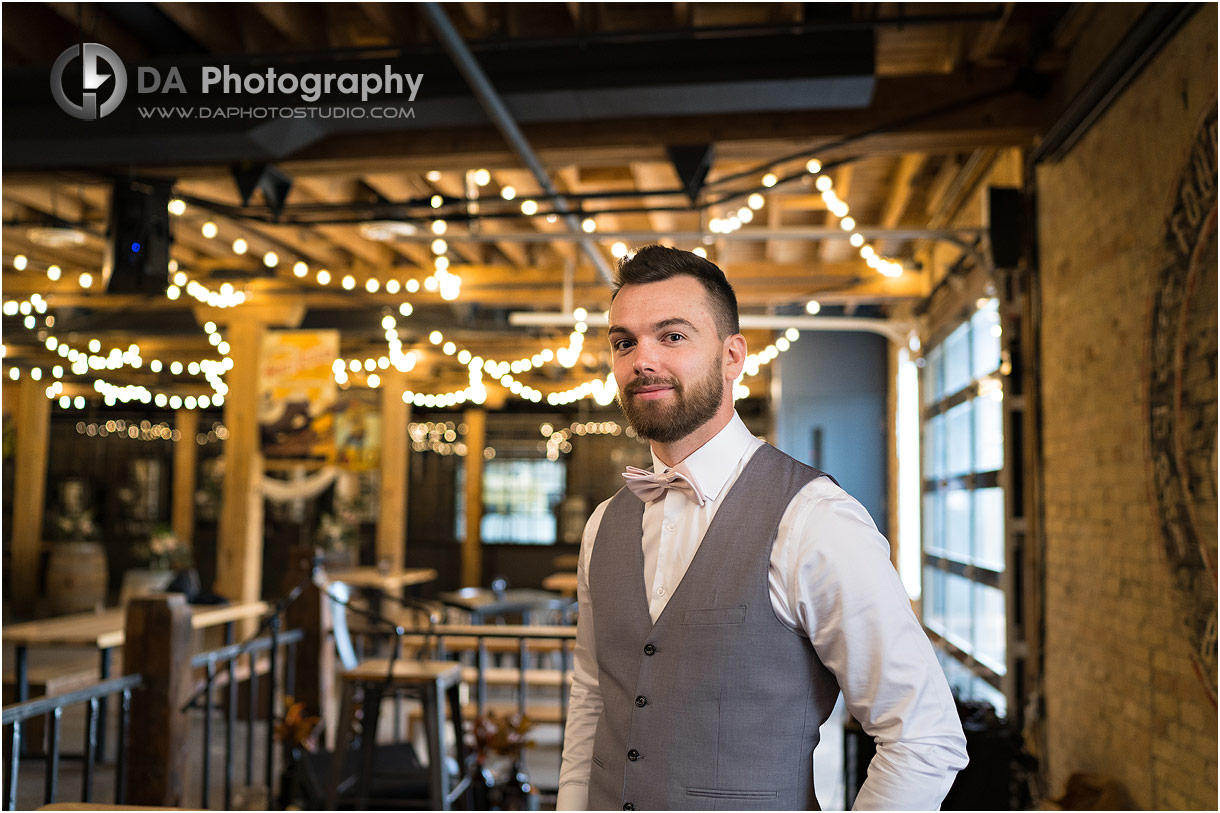 Groom in Cambridge