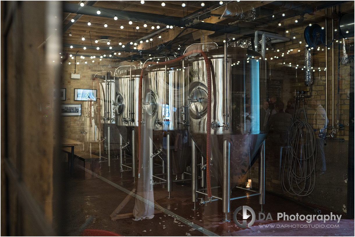 Wedding Pictures at Four Fathers Brewery in Cambridge