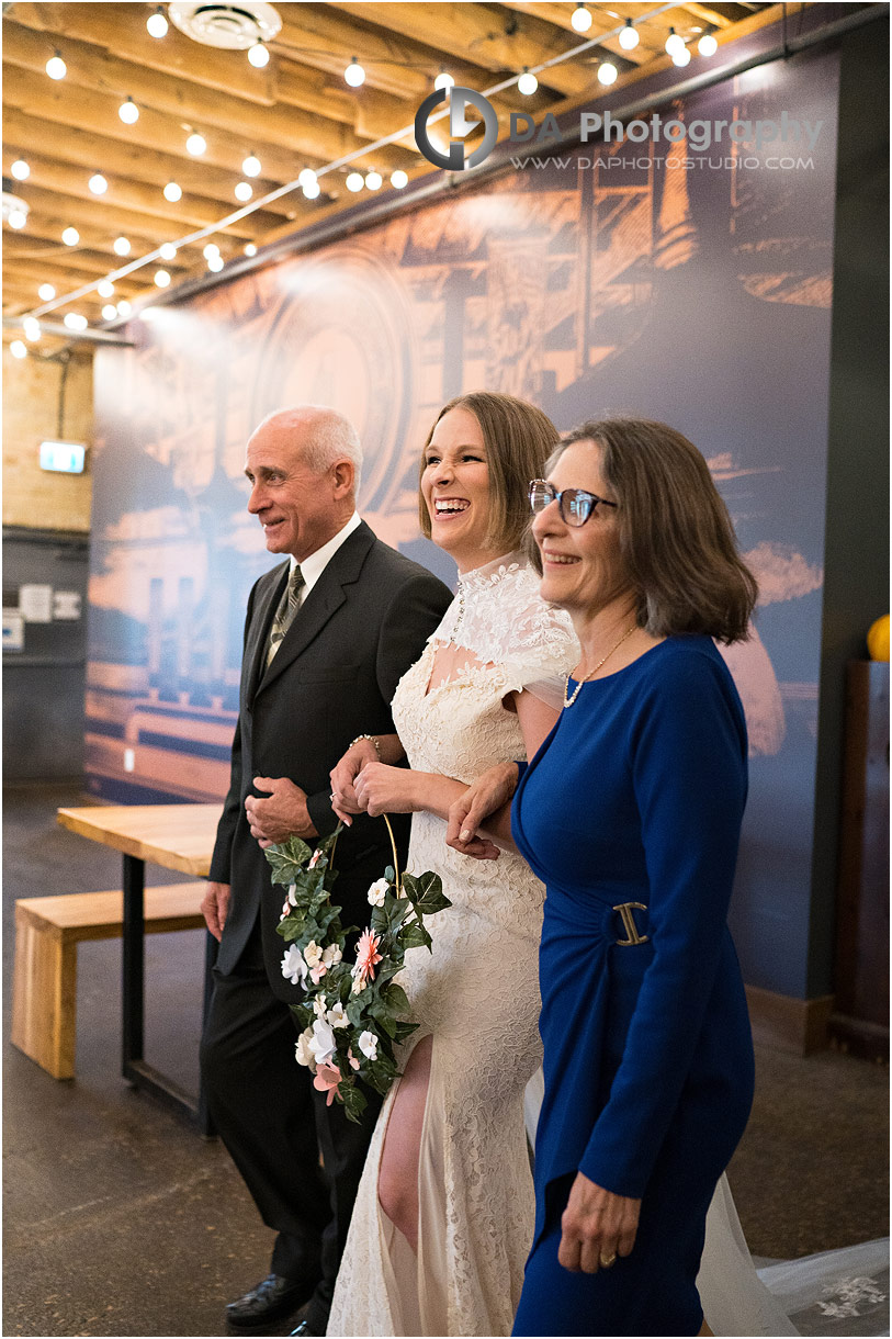 Wedding Ceremonies at Four Fathers Brewery