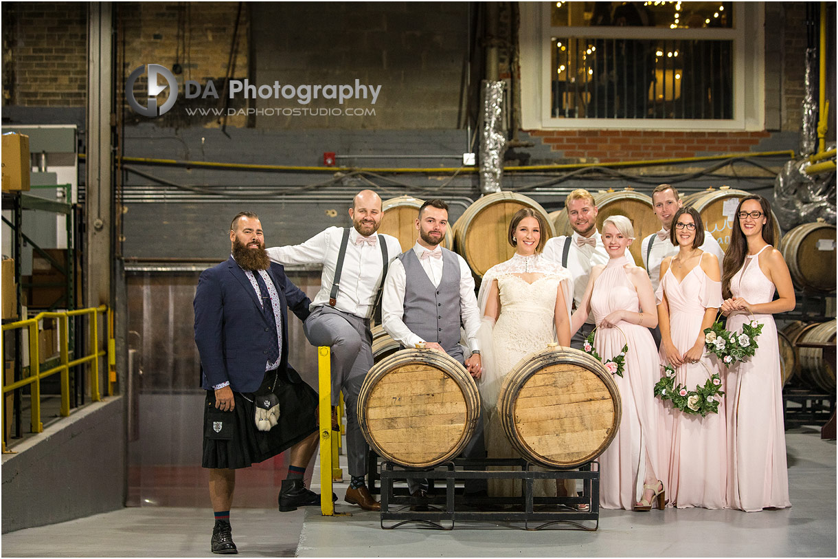 Wedding at Four Fathers Brewery
