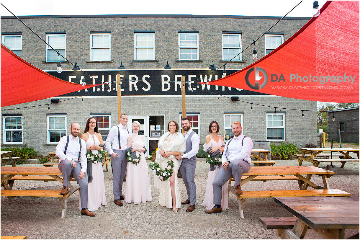 Four Fathers Brewery Wedding in Cambridge