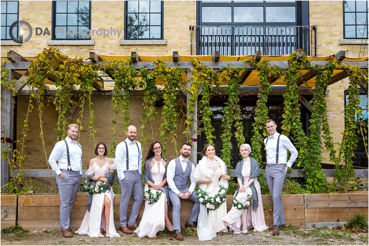 Four Fathers Brewery Garden Wedding