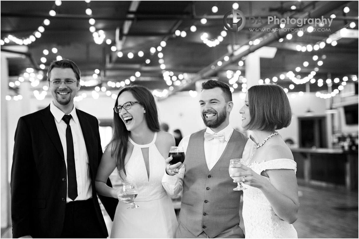 Weddings at Four Fathers Brewery in Cambridge