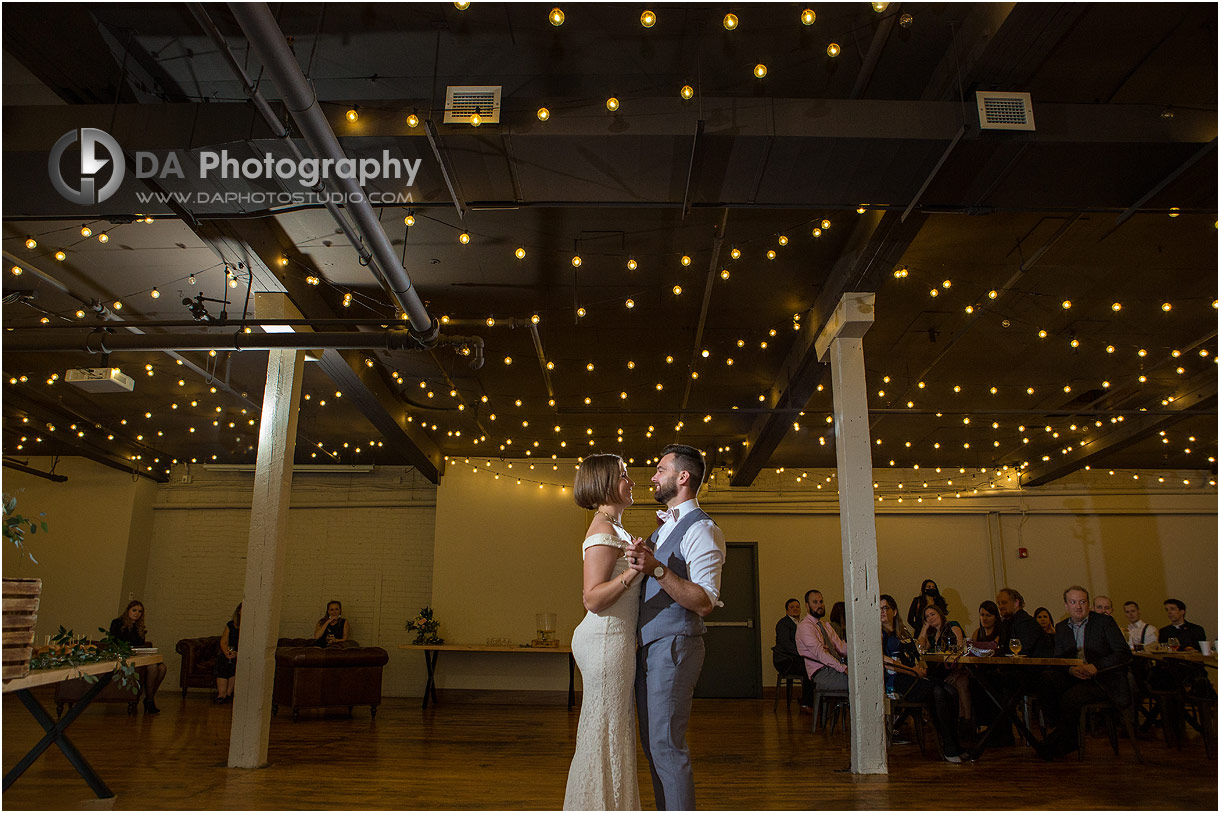 Wedding Receptions at Four Fathers Brewery