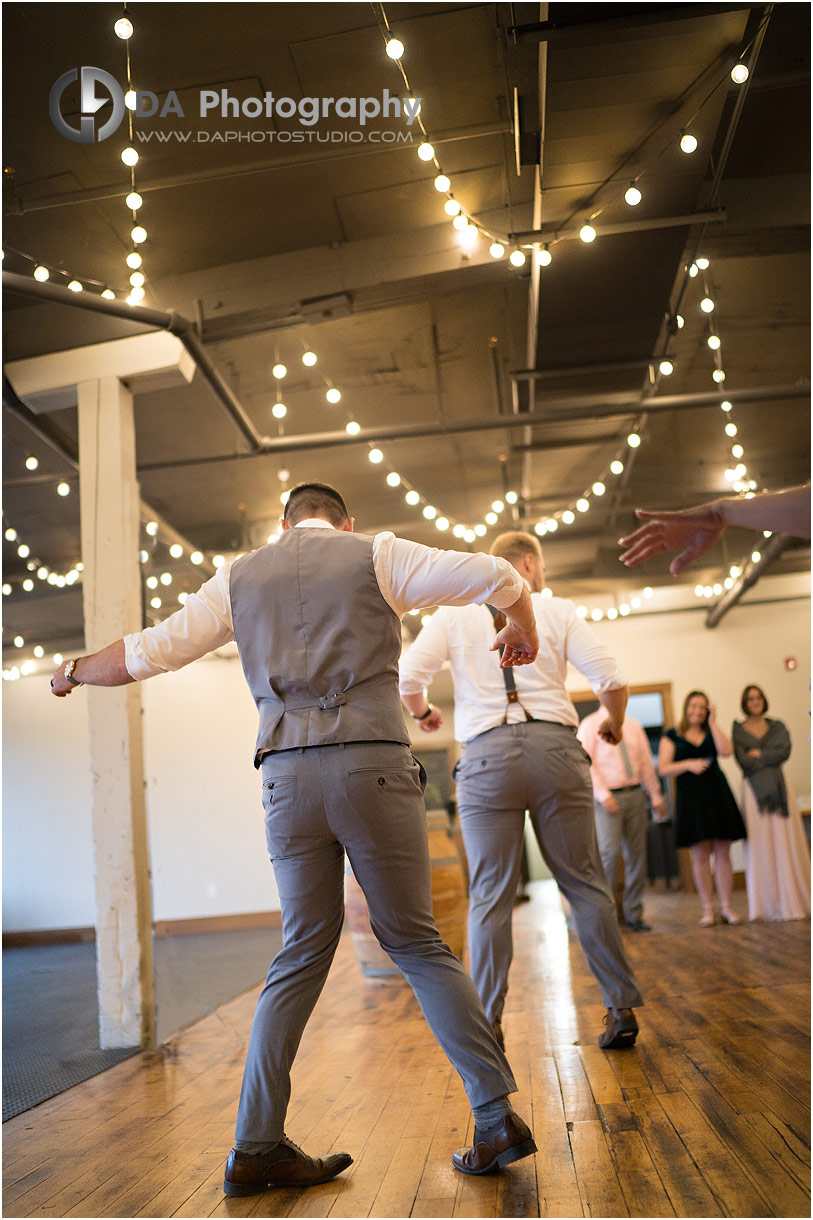 Wedding Photography at Four Fathers Brewery