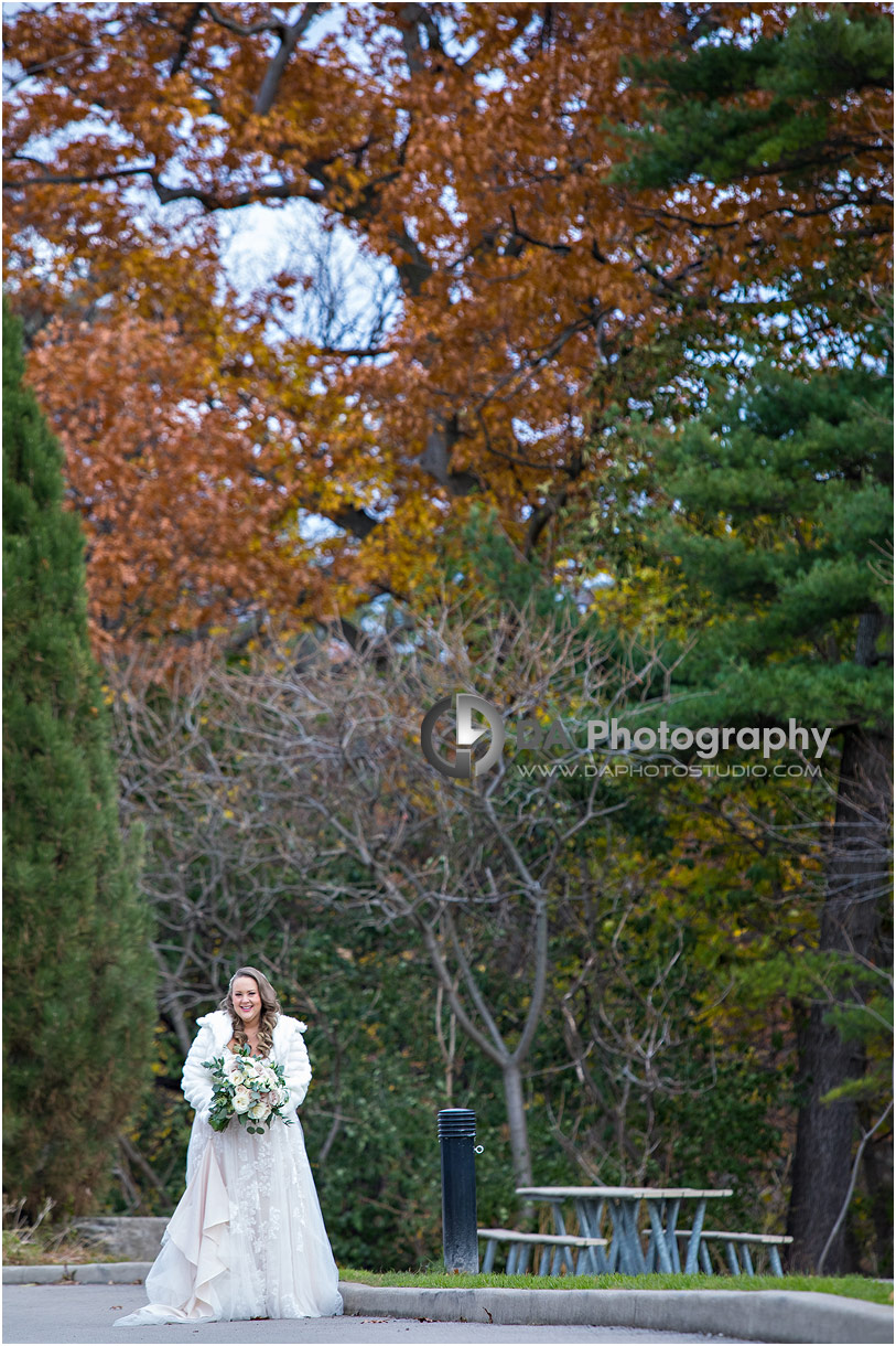 Wedding Dress at LaSalle Banquet Centre