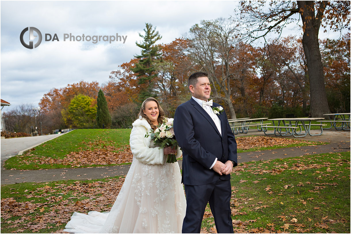 Groom at LaSalle Banquet Centre