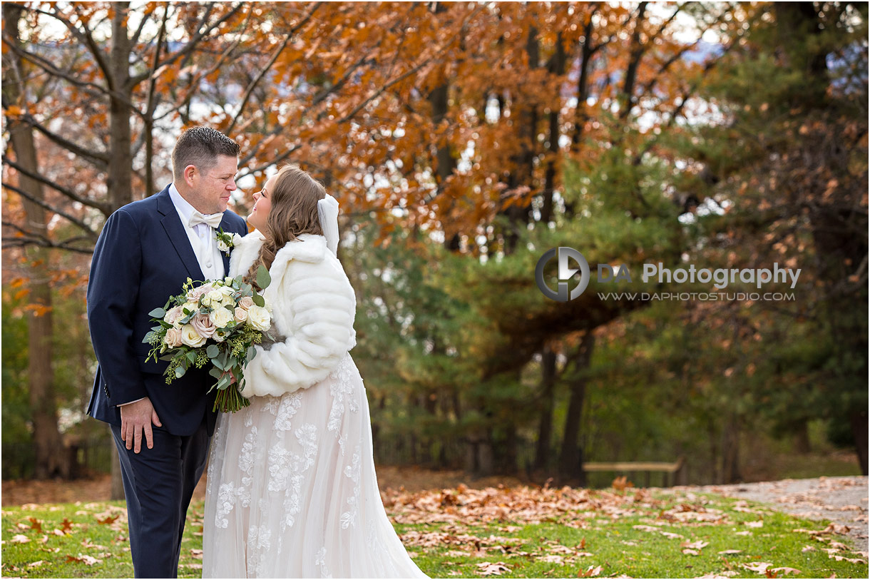 LaSalle Banquet Centre Garden Wedding