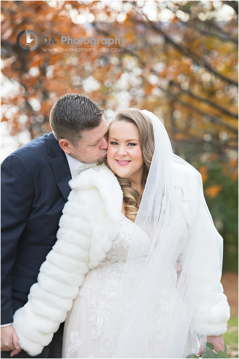 Wedding Photo at LaSalle Banquet Centre in Burlington