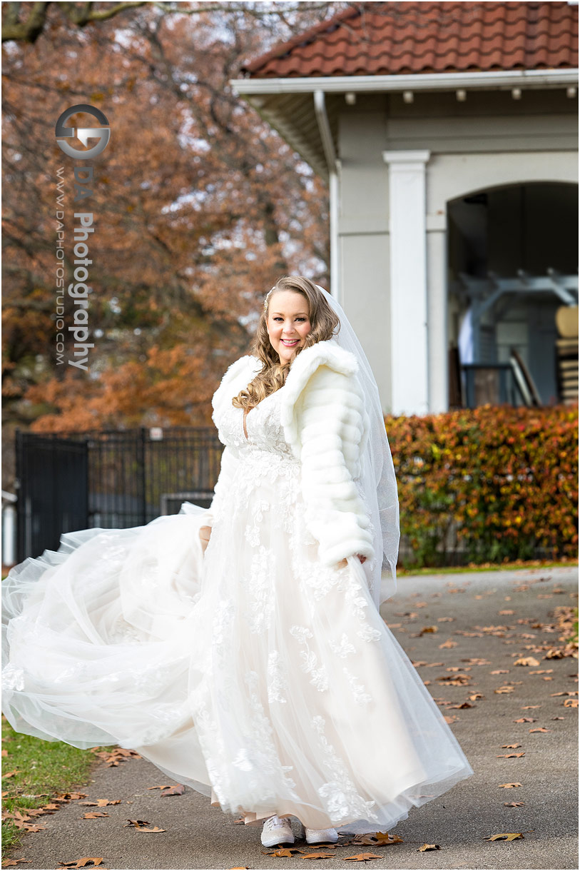 Bride at LaSalle Banquet Centre