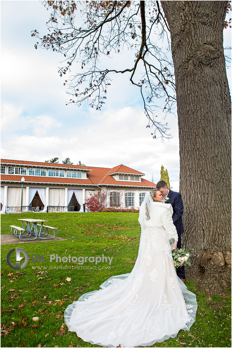 Wedding at LaSalle Banquet Centre in Burlington