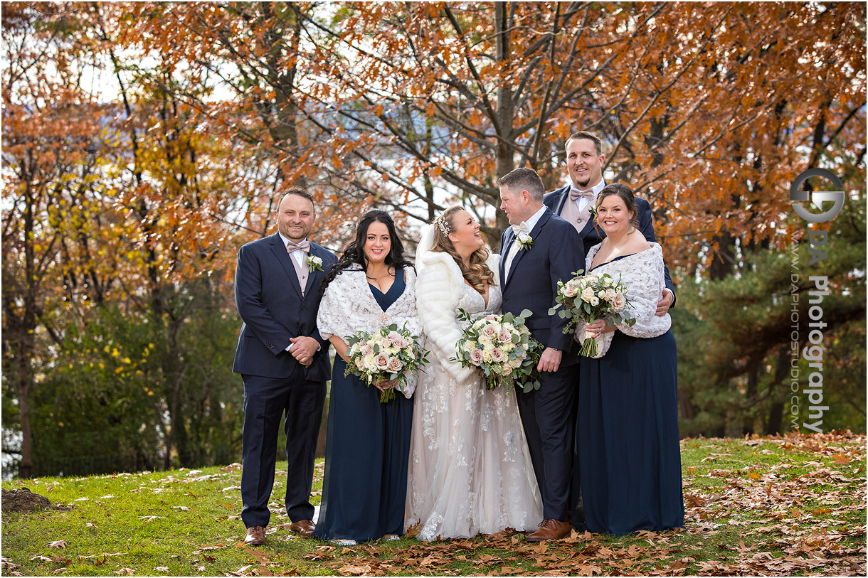 Bridal Party at LaSalle Banquet Centre