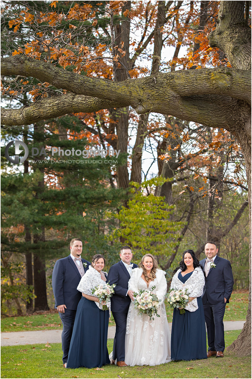 Garden Weddings at LaSalle Banquet Centre