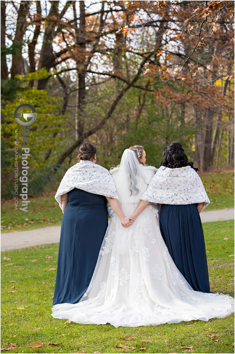 Bridesmaid Dresses at LaSalle Banquet Centre