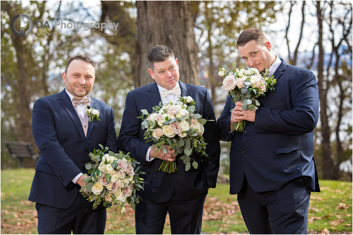 Groomsman at LaSalle Banquet Centre