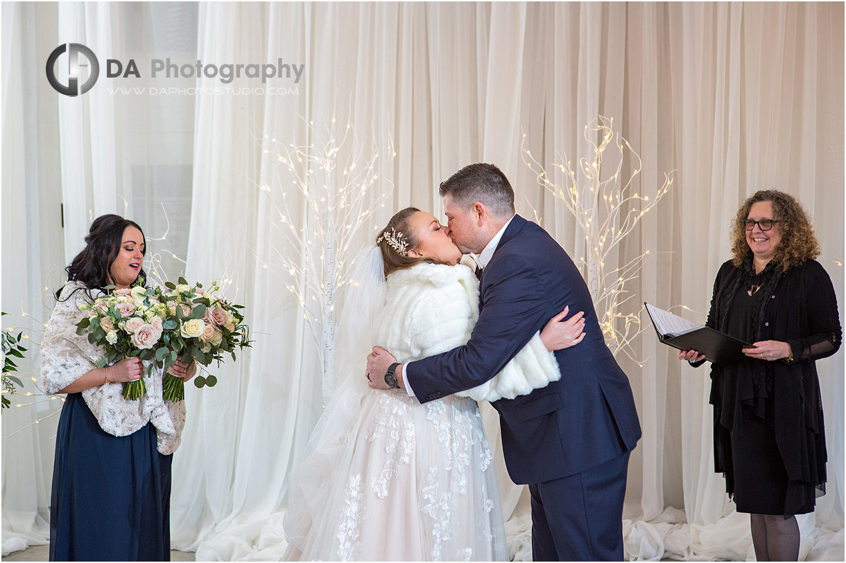 LaSalle Banquet Centre Wedding Ceremony