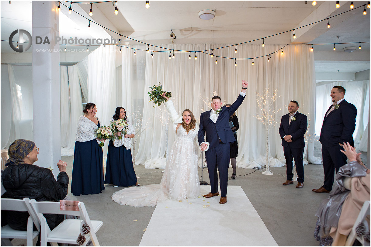 Wedding Ceremony at LaSalle Banquet Centre