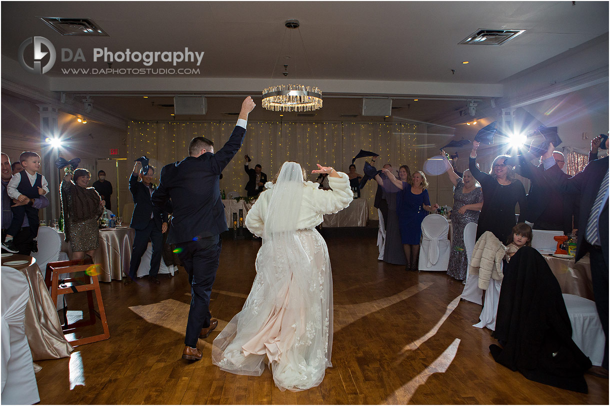 LaSalle Banquet Centre Wedding Reception