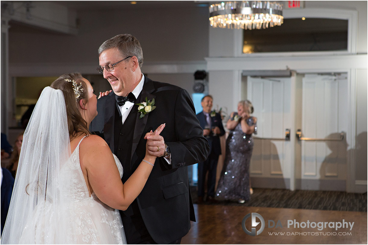 Wedding Reception at LaSalle Banquet Centre