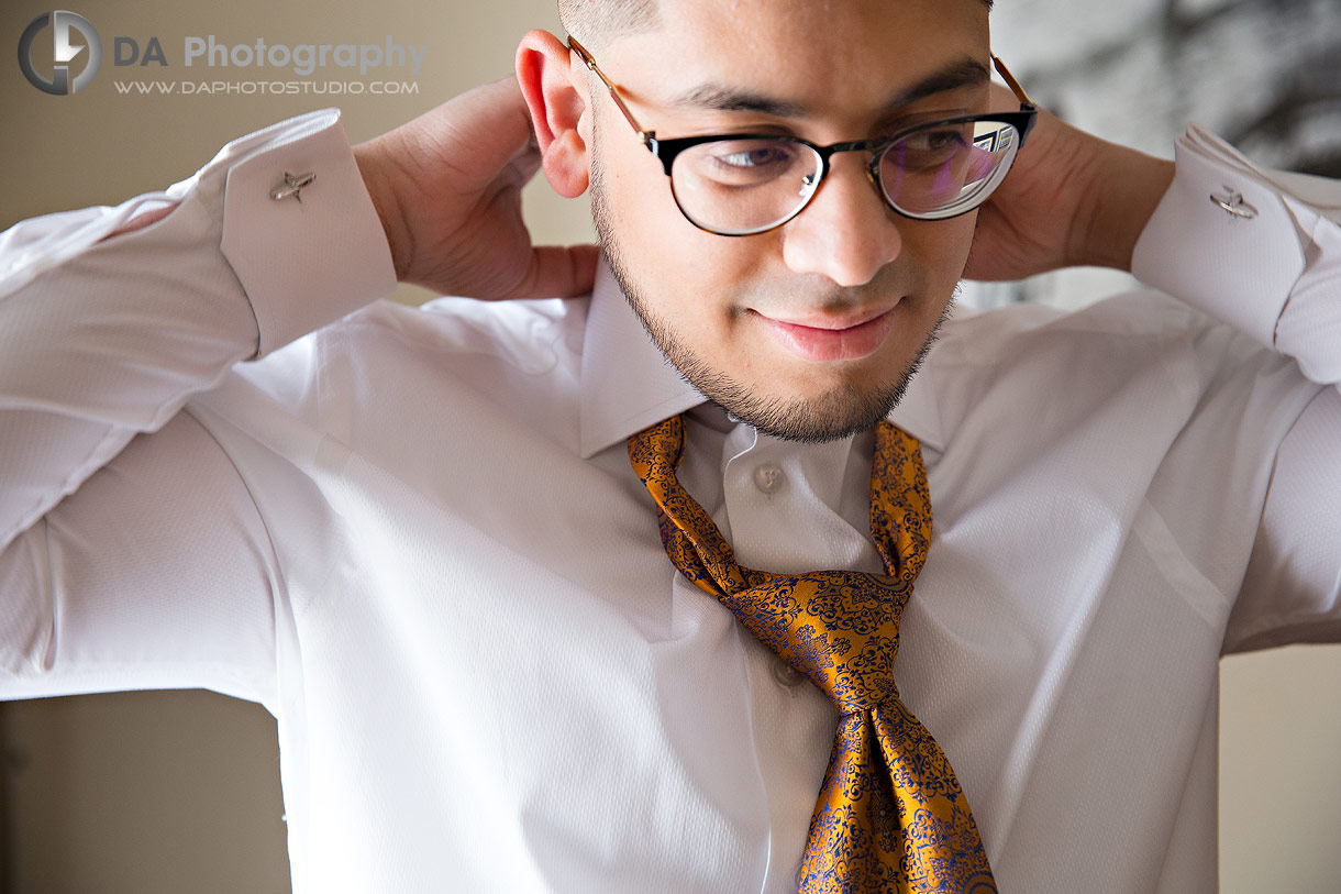 Groom at Bellagio Boutique Event Centre