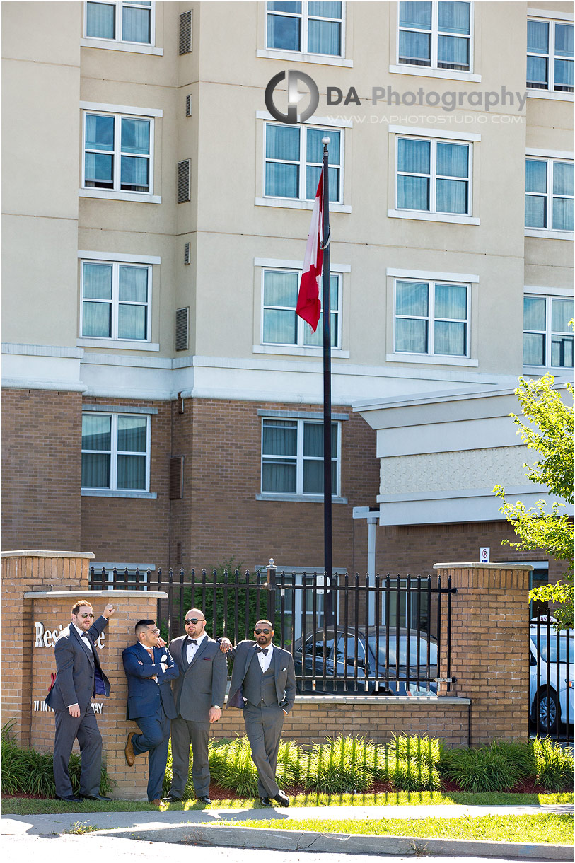 Vaughan Outdoor Wedding