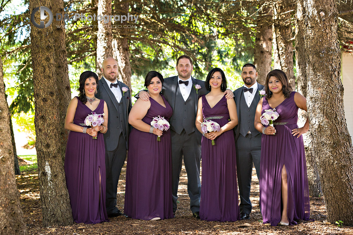 Richmond Green Park Bridal Party