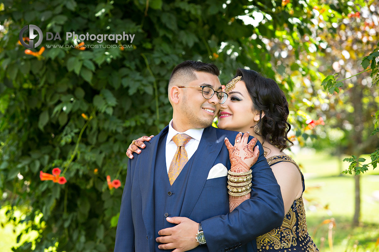 Bride and Groom at Richmond Green Park