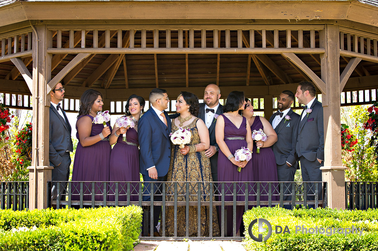 Bridal party Photos at Richmond Green Park