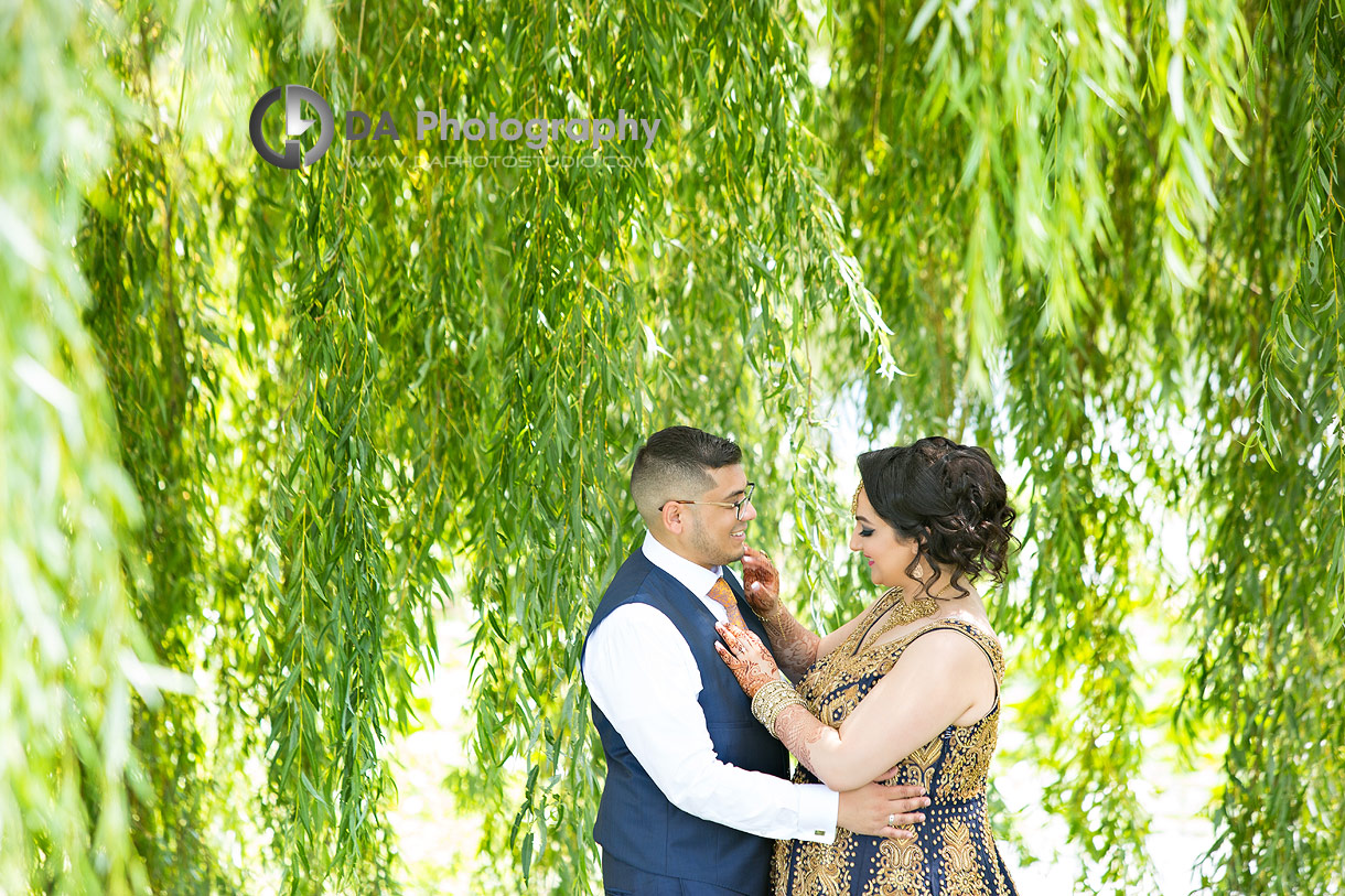 Richmond Green Park Wedding Photo