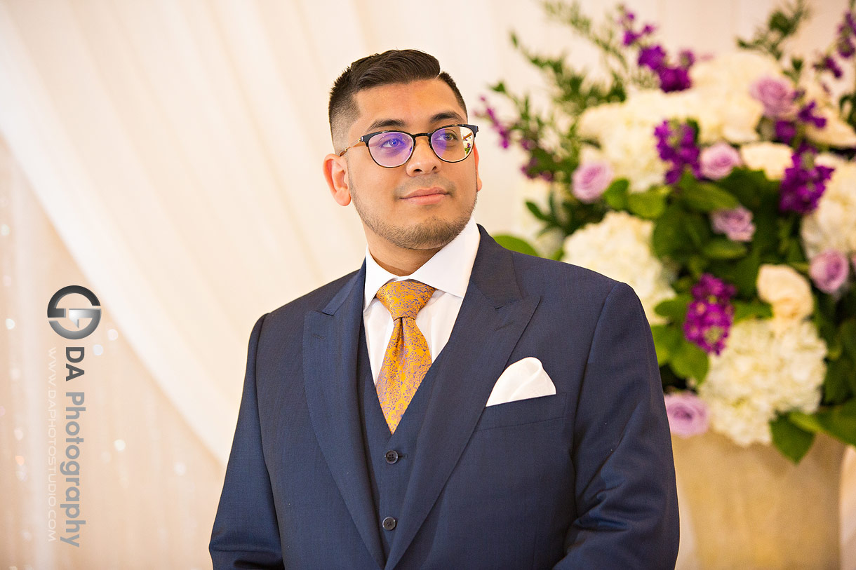 Groom at Bellagio