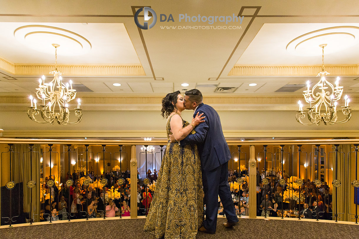 Bride and Groom at Bellagio Boutique Event Centre