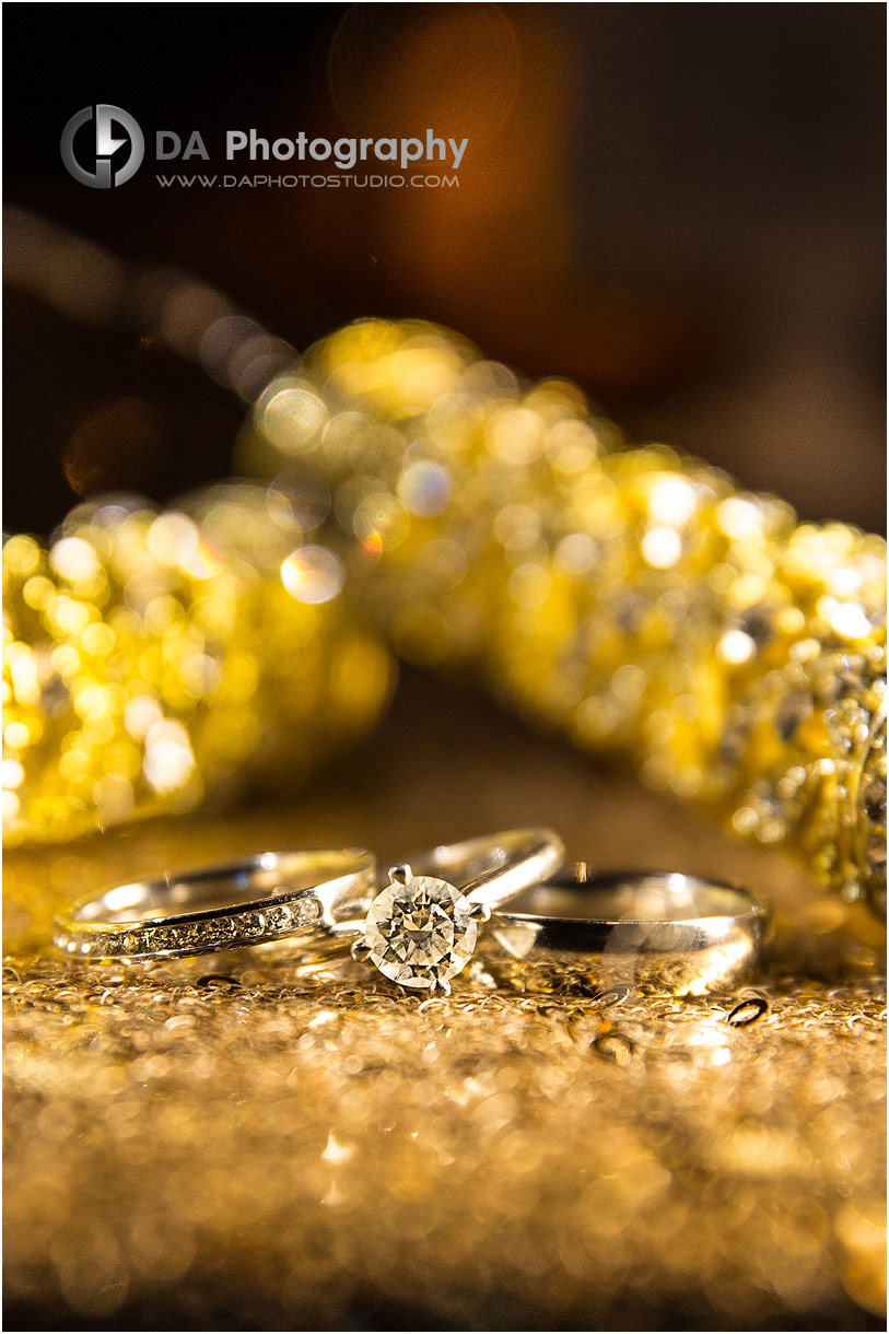 Wedding Rings at Bellagio Boutique Event Centre