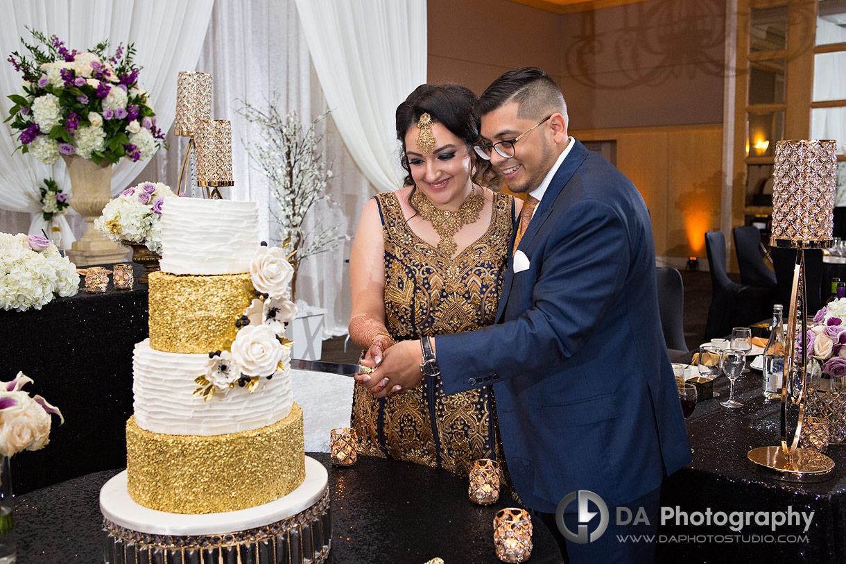 Wedding Cake at Bellagio Boutique Event Centre