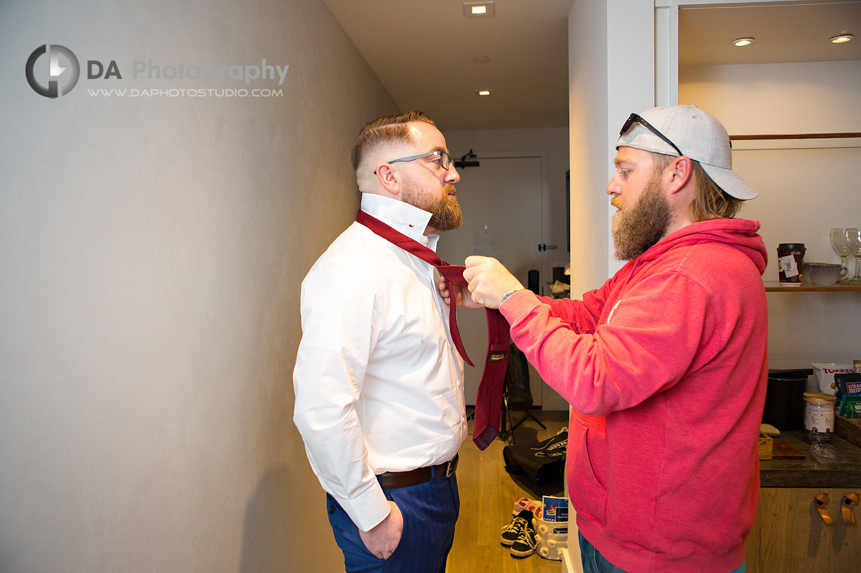 Groomsman at 1 Hotel