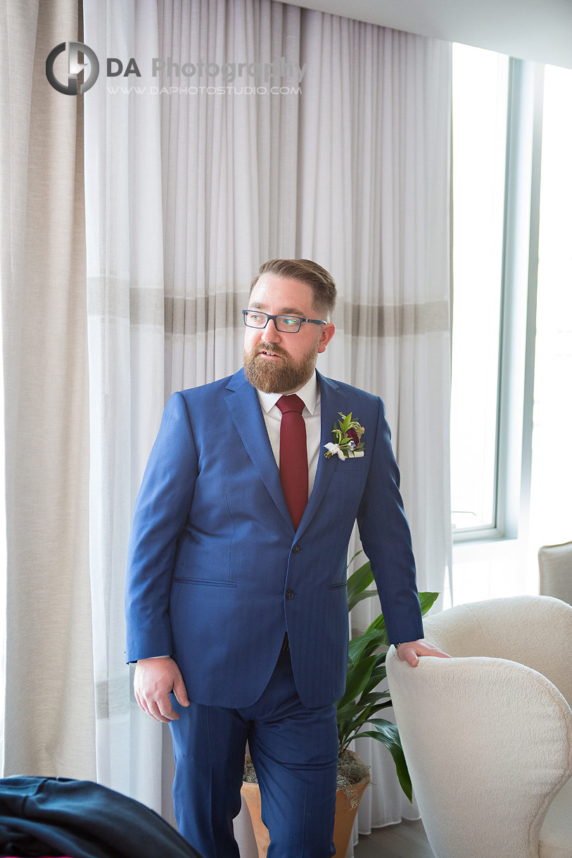 Wedding at 1 Hotel in Toronto