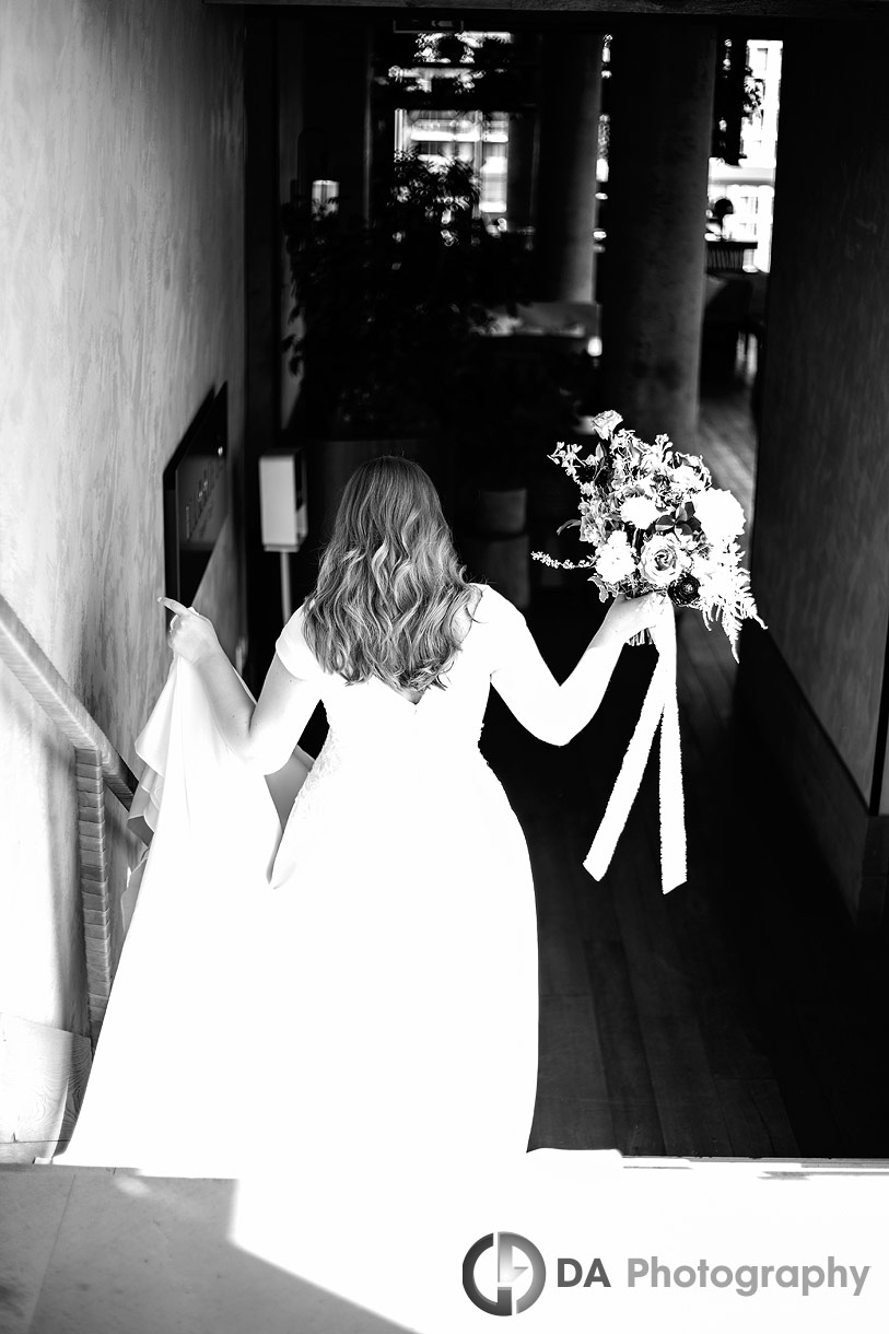 Bride at Harriet's Rooftop at 1 Hotel