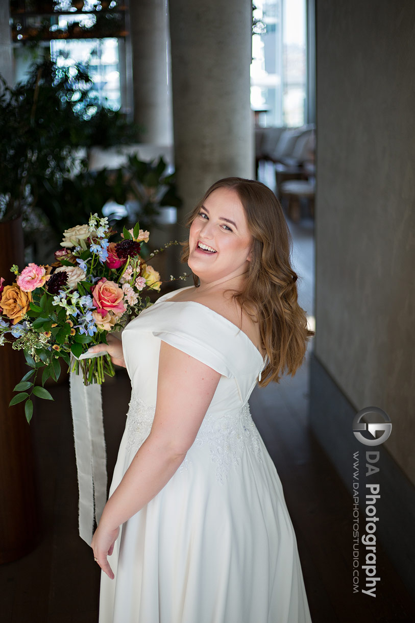 Brides at Harriet's Rooftop at 1 Hotel