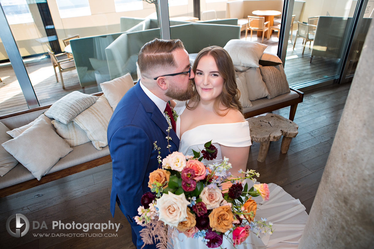 Wedding Photo at 1 Hotel in Toronto