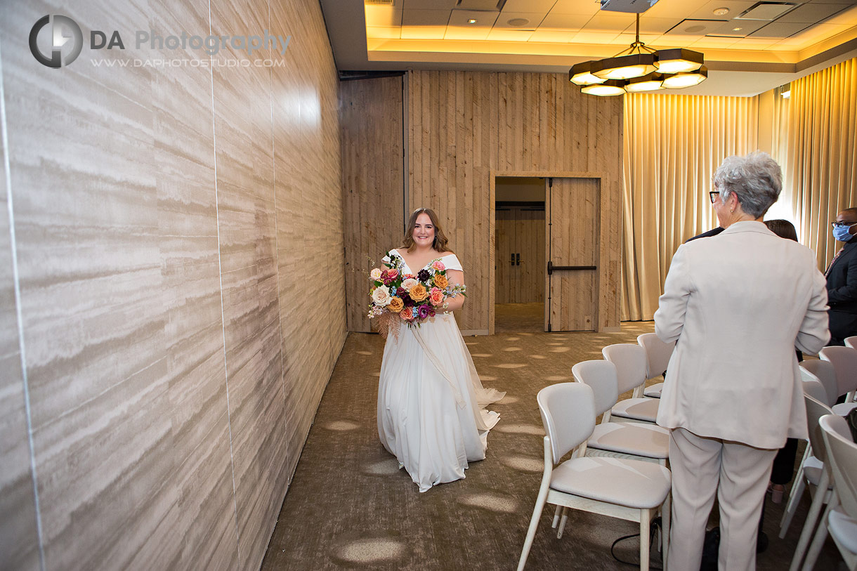 Wedding at 1 Hotel in Toronto