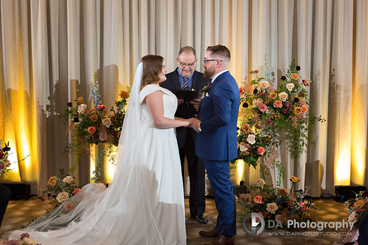 Intimate Wedding Ceremony at 1 Hotel