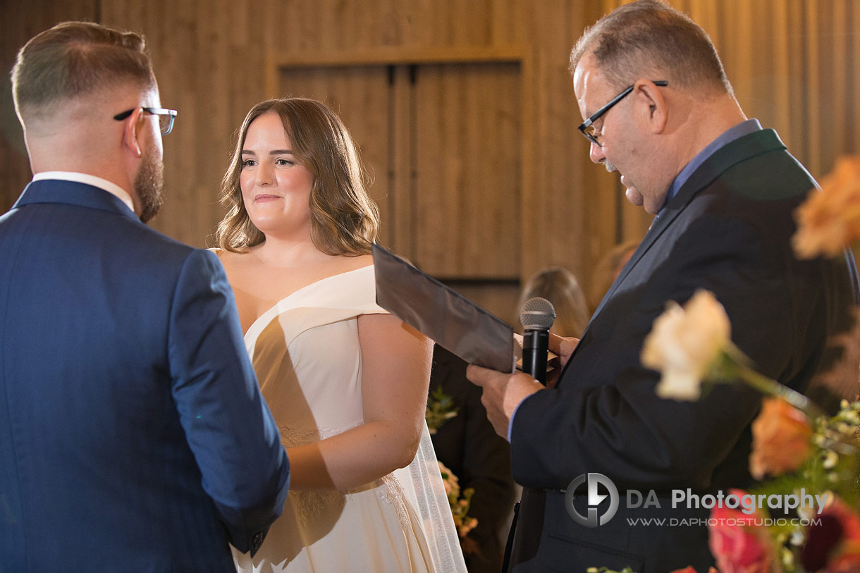 Wedding Ceremony at 1 Hotel