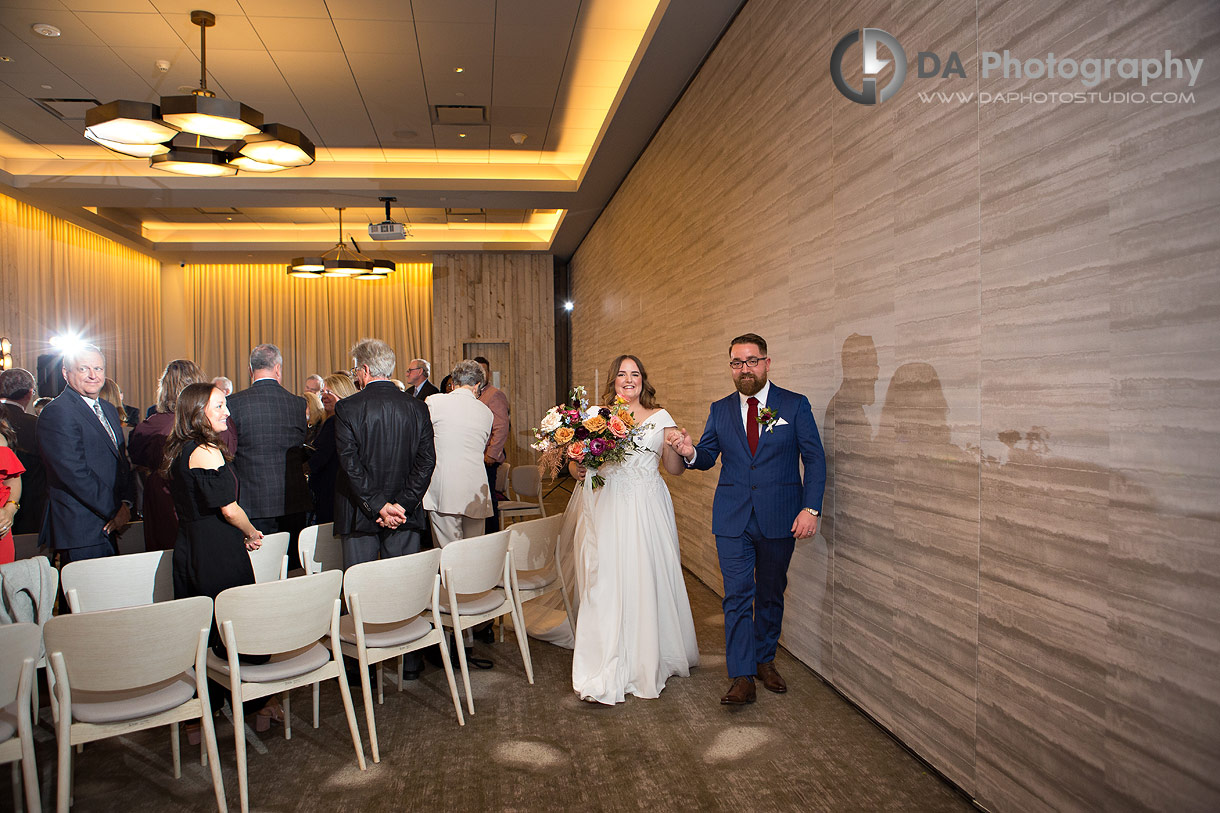 Wedding Ceremony at 1 Hotel in Toronto