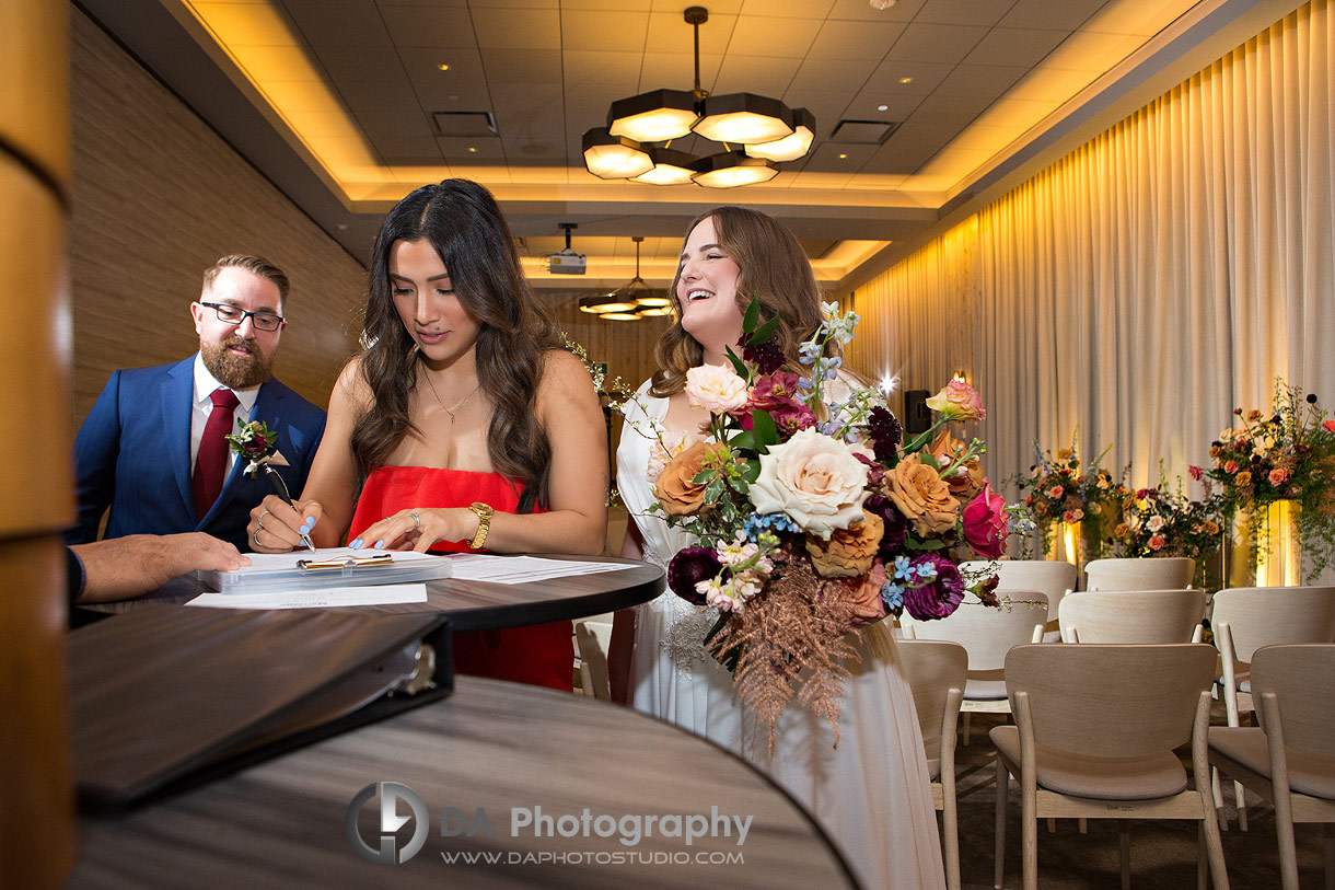 Wedding Ceremonies at 1 Hotel in Toronto