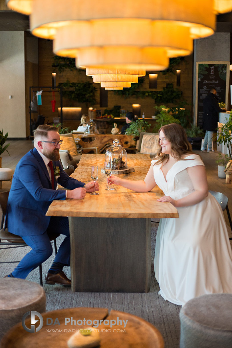 Wedding Photographer for 1 Hotel Toronto