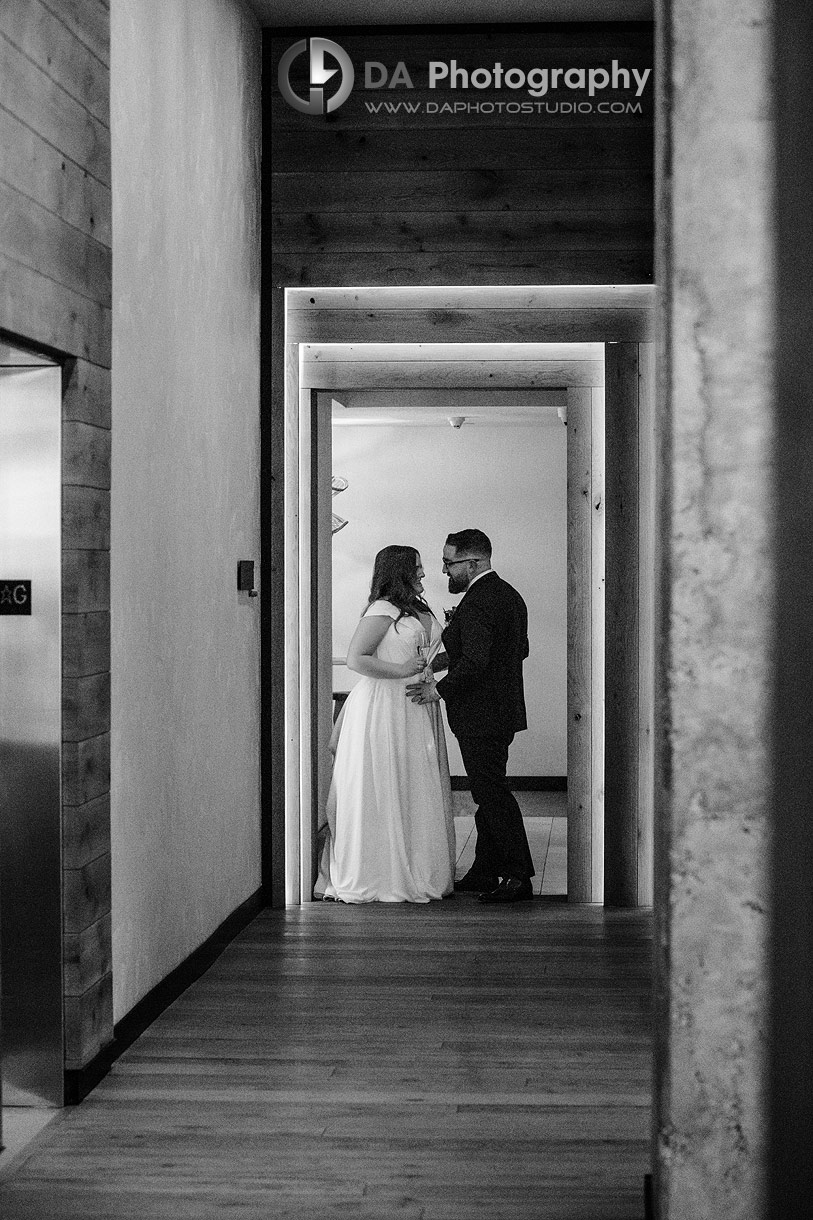 Bride and Groom in Toronto