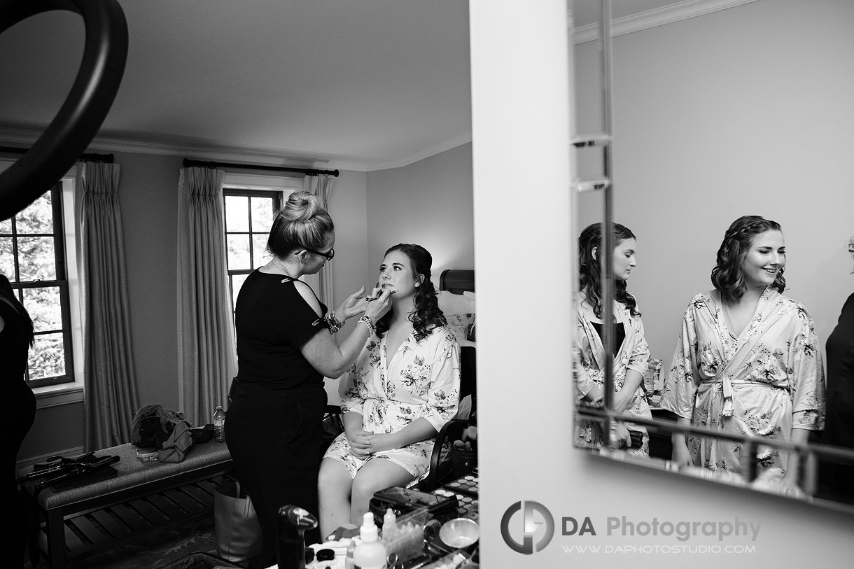 Brides at The Barracks Inn