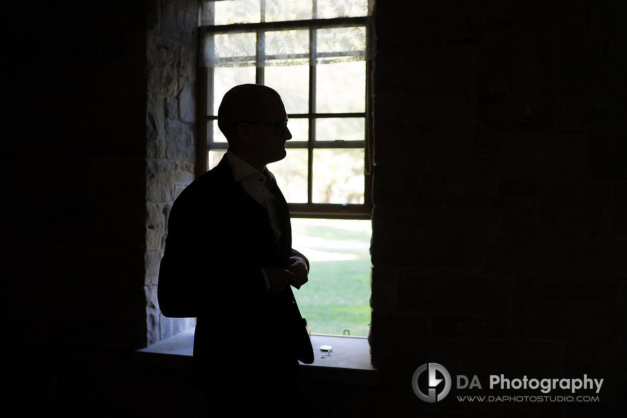 Groom at Ancaster Mill